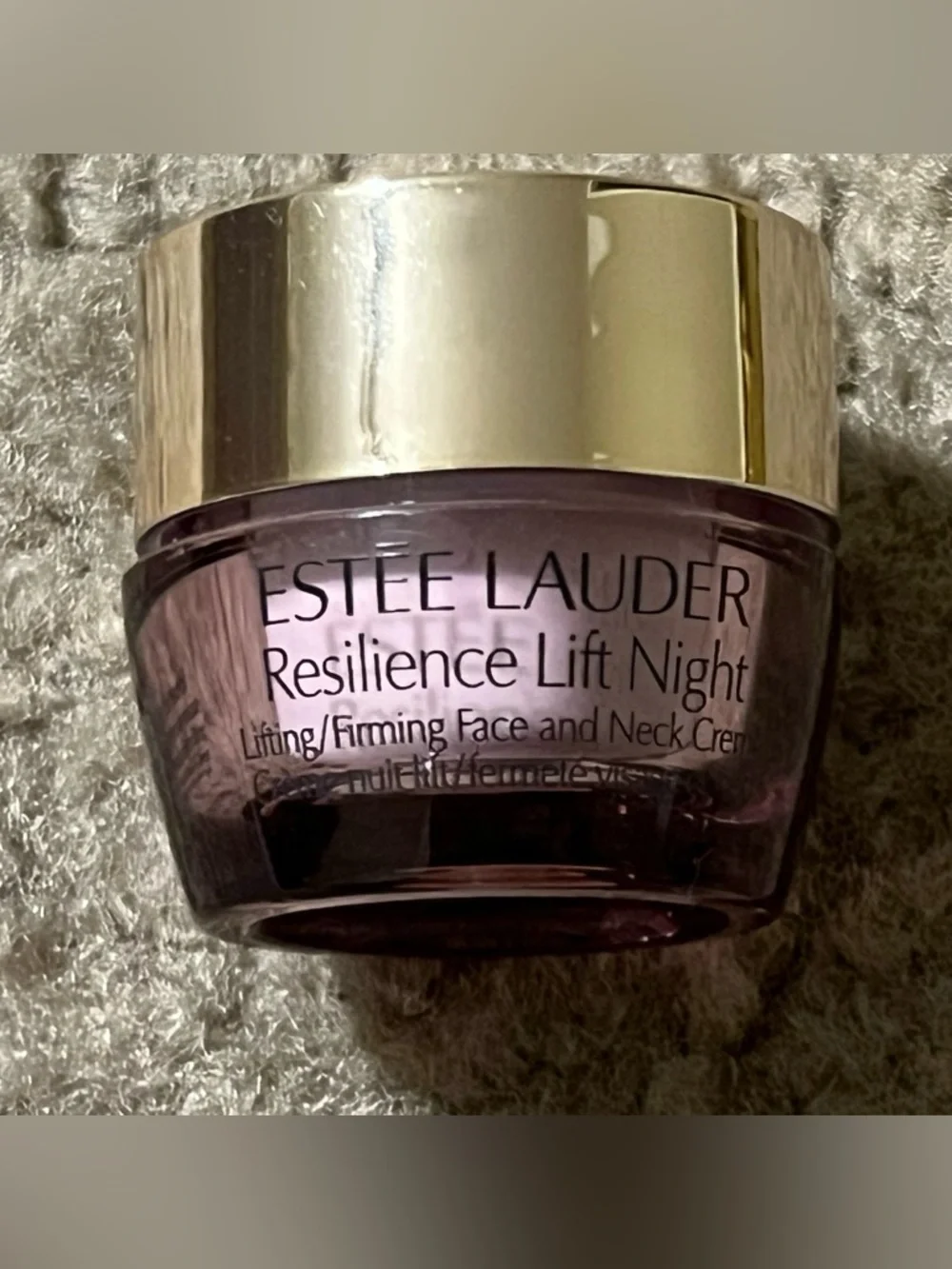Estee Lauder Resilience Lift Night Lifting/Firming Face & Neck Creme 5ml - Picture 2 of 3